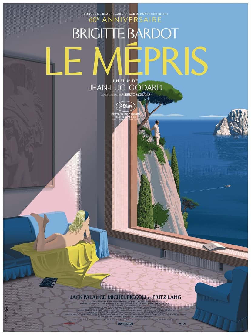 Affiche du film Le Mépris