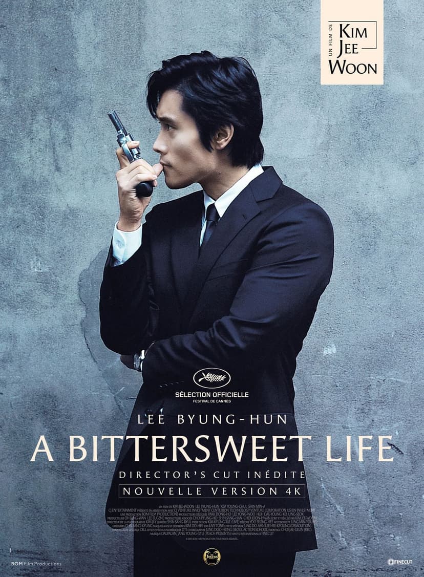 Affiche du film A bittersweet life