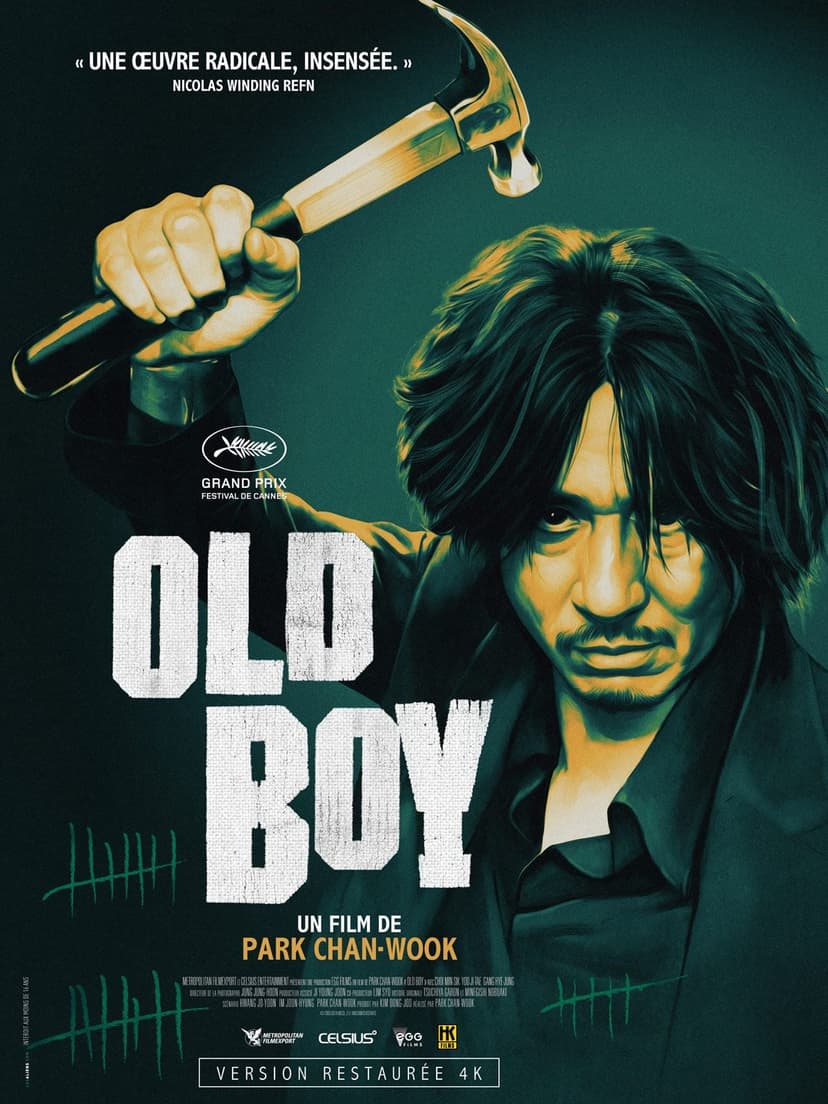 Affiche du film Old Boy